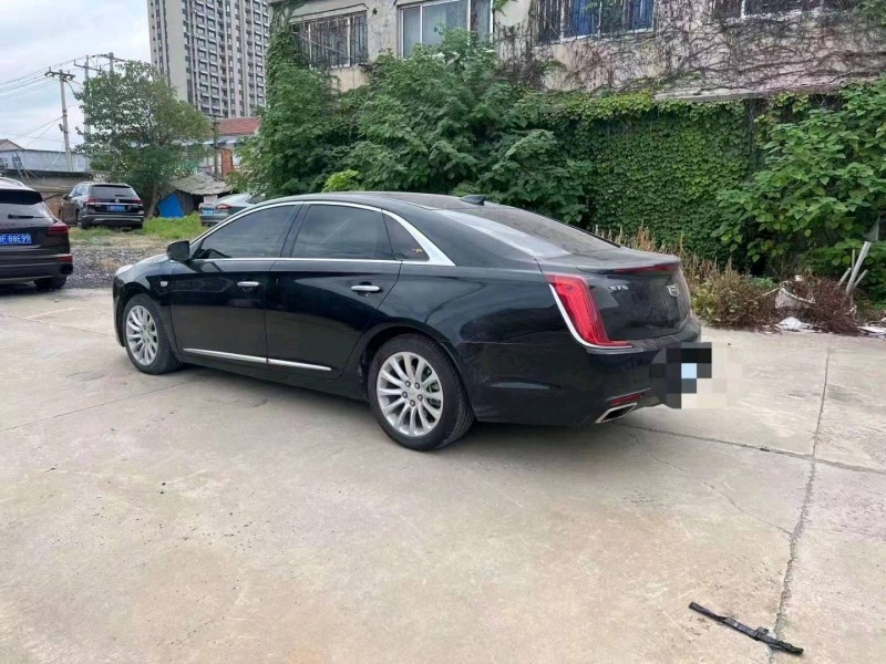 枣庄18年凯迪拉克XTS4