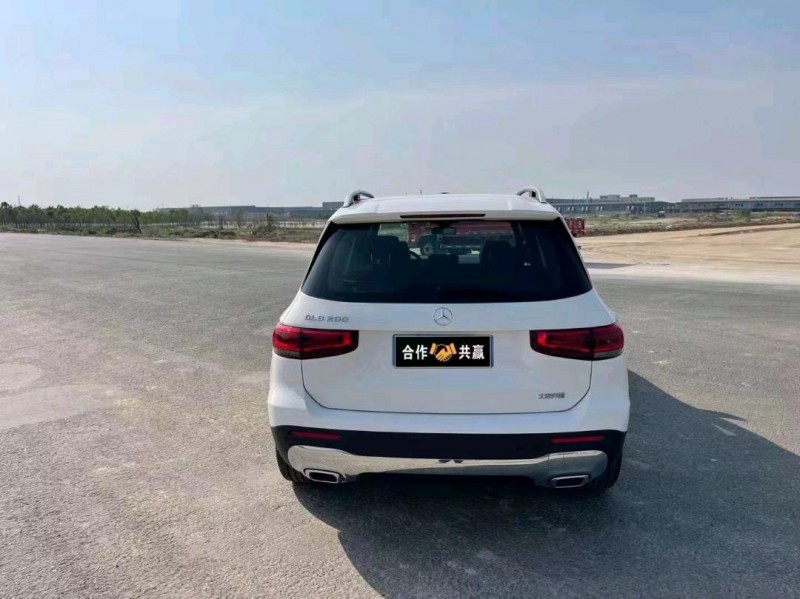 邯郸21年奔驰GLB4