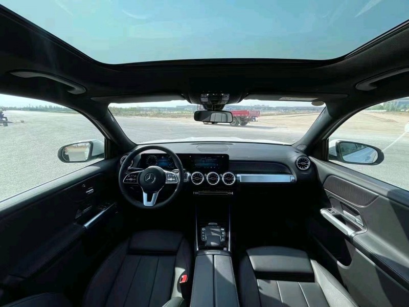 邯郸21年奔驰GLB8