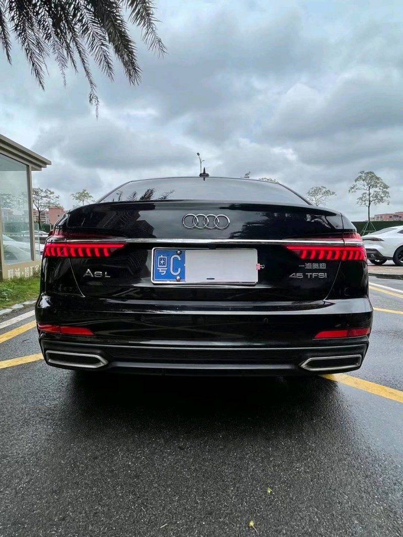 佛山21年奧迪A6L9