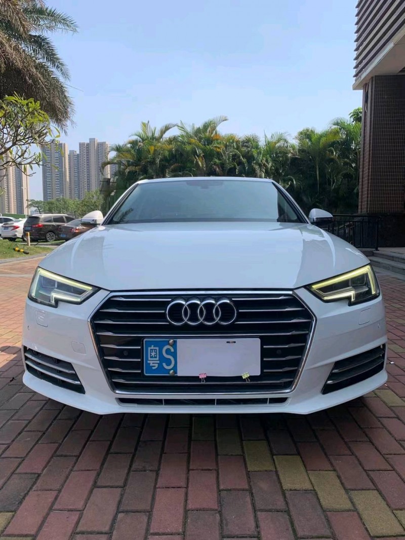 佛山17年奧迪A4L1