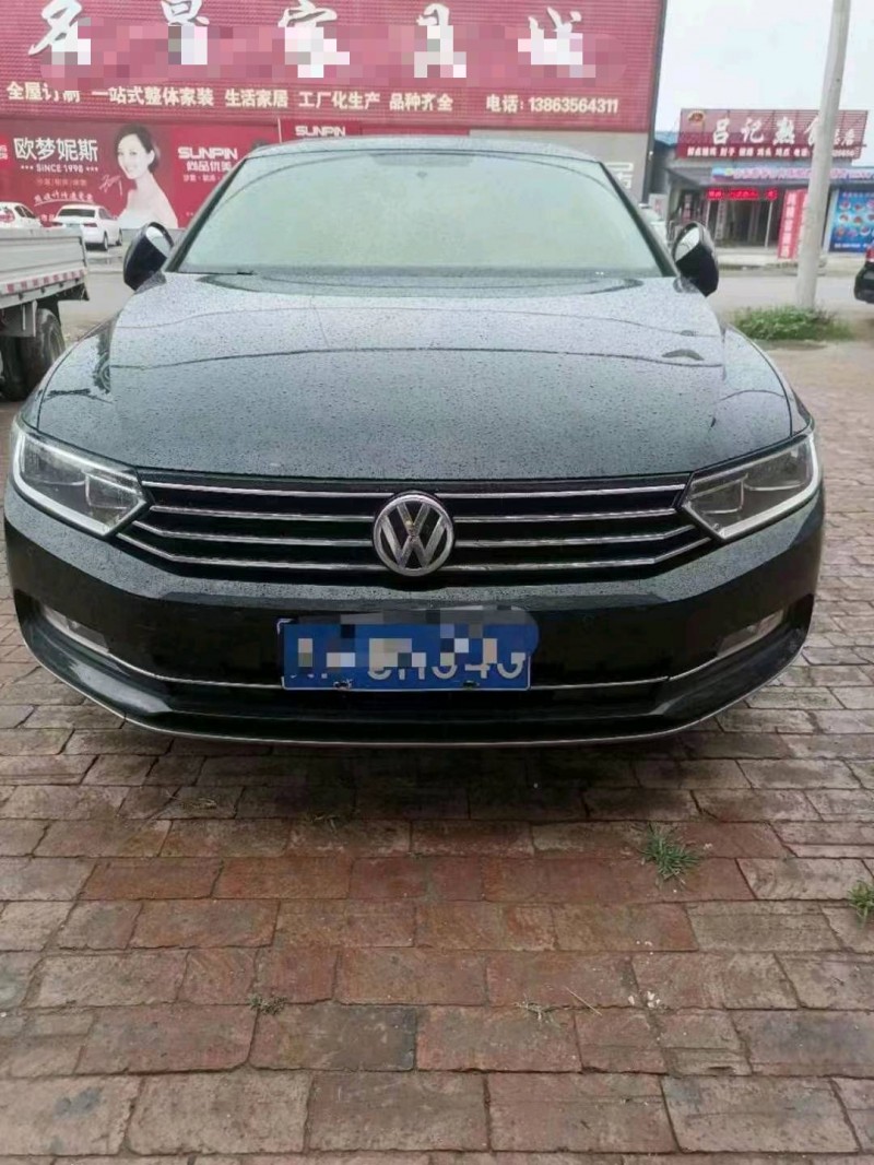 东营18年大众迈腾1