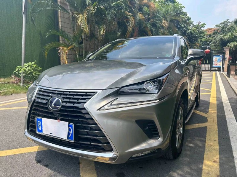 佛山21年雷克薩斯NX2