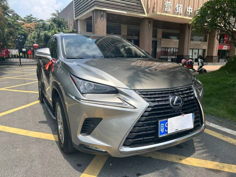 佛山21年雷克薩斯NX3