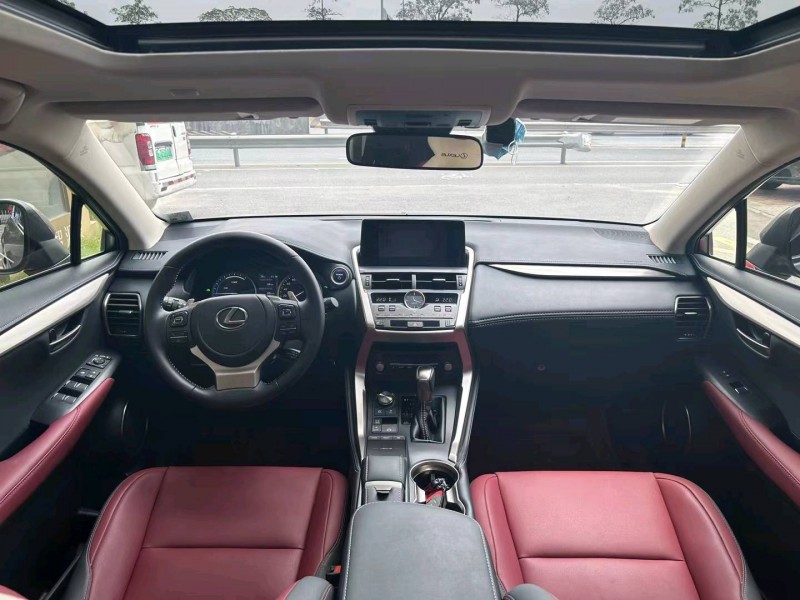 佛山21年雷克薩斯NX7