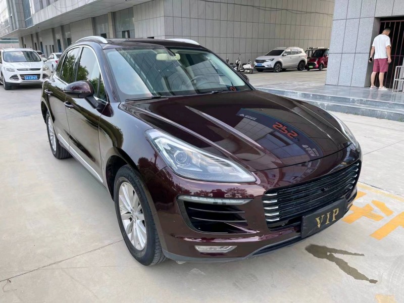 济宁18年众泰SR92