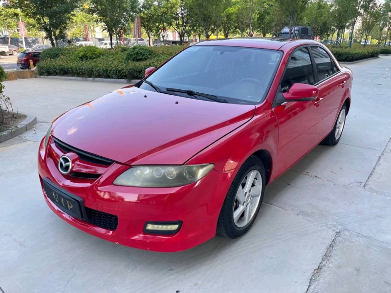 济宁16年马自达62