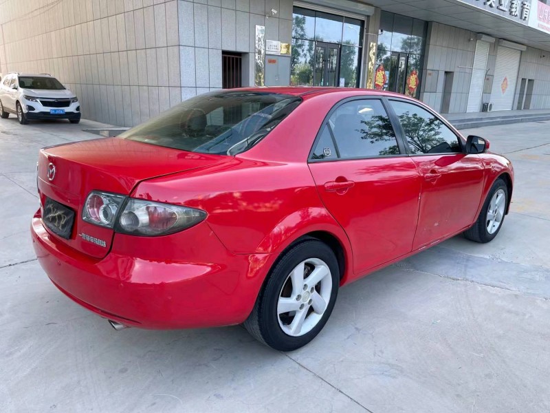 济宁16年马自达68