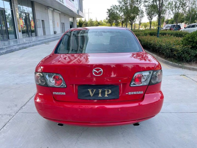 济宁16年马自达69