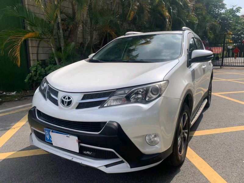 佛山15年豐田RAV42