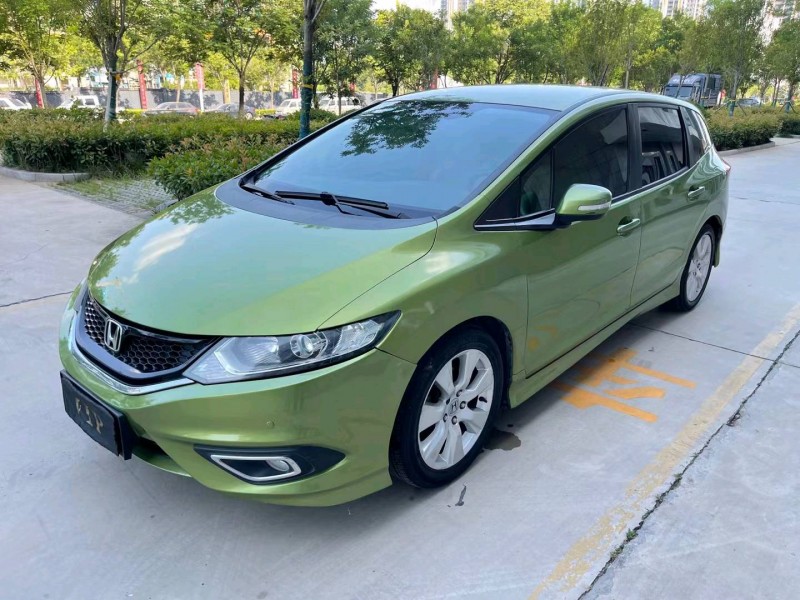 济宁14年本田杰德2