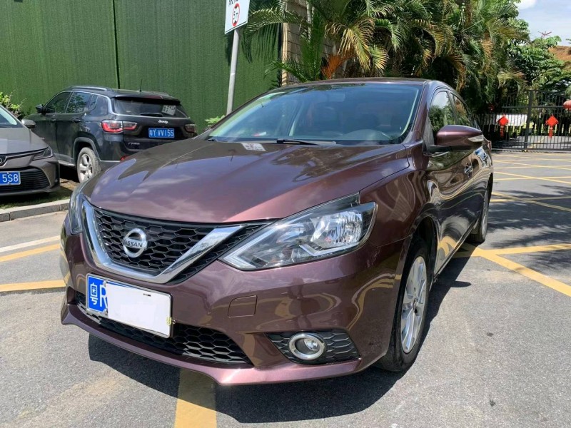 佛山17年日產軒逸2