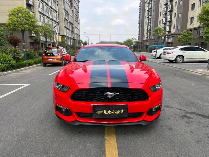 常州17年福特野马1