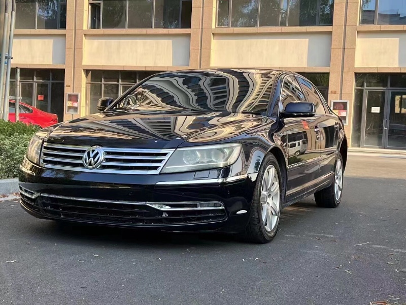 潍坊12年大众辉腾4