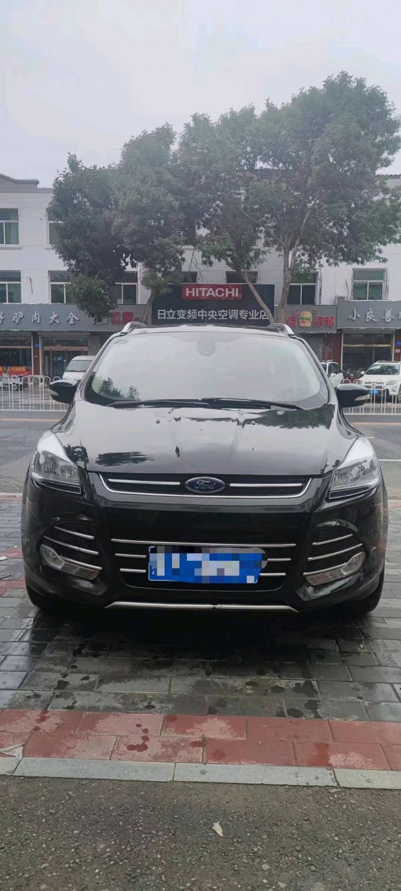 保定16年福特翼虎1