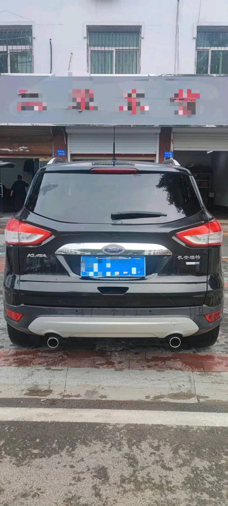 保定16年福特翼虎9