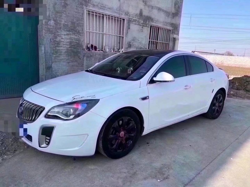 济南15年别克君威3