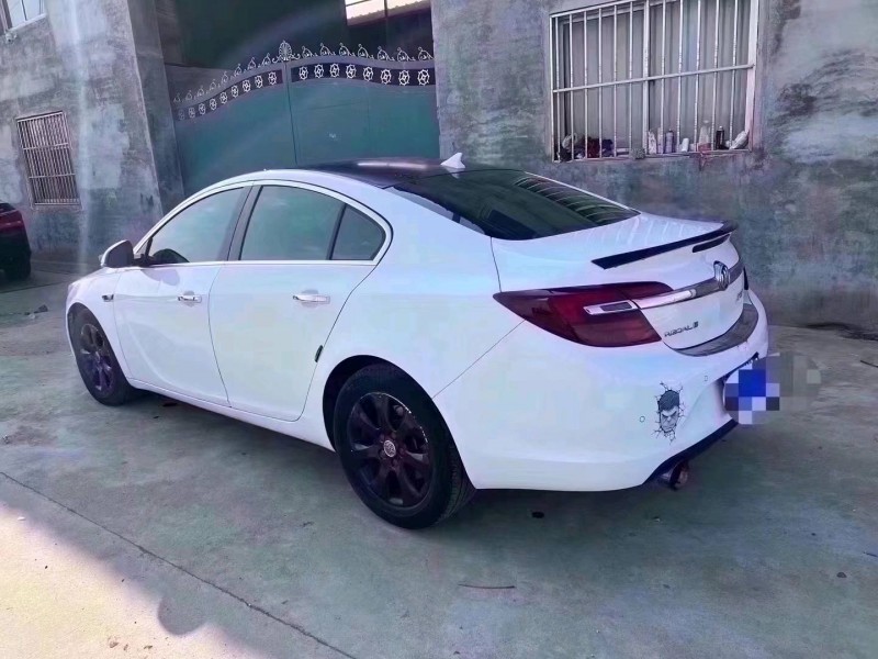 济南15年别克君威5