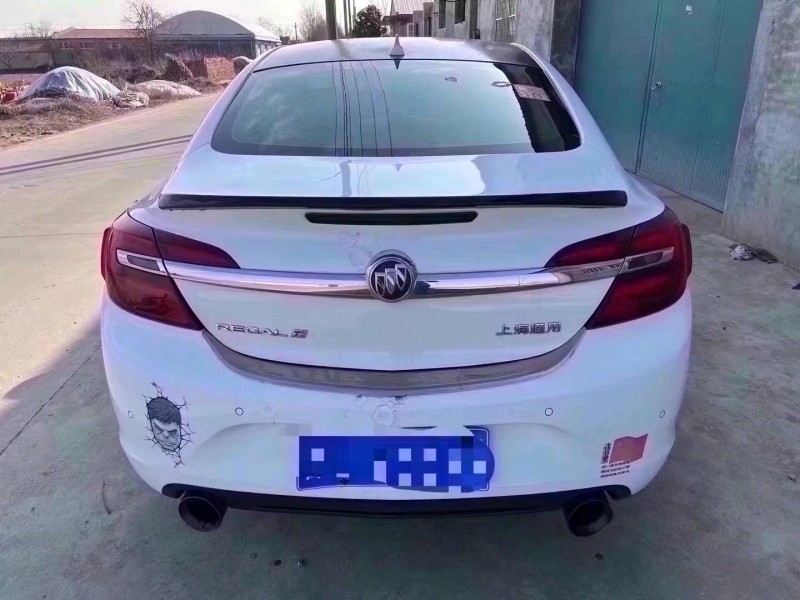 济南15年别克君威9