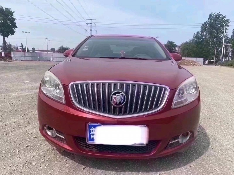 济南15年别克英朗1