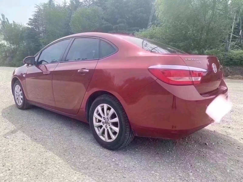 济南15年别克英朗5