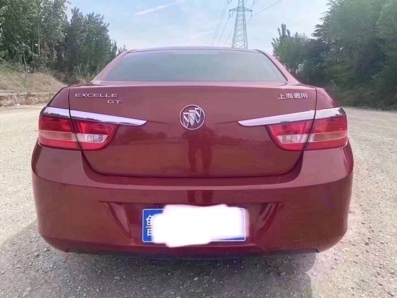 济南15年别克英朗9