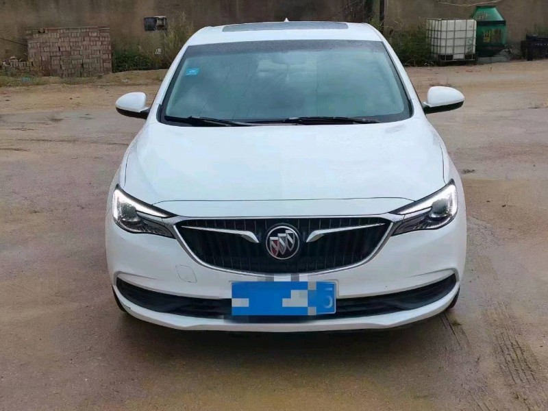 济南18年别克英朗1