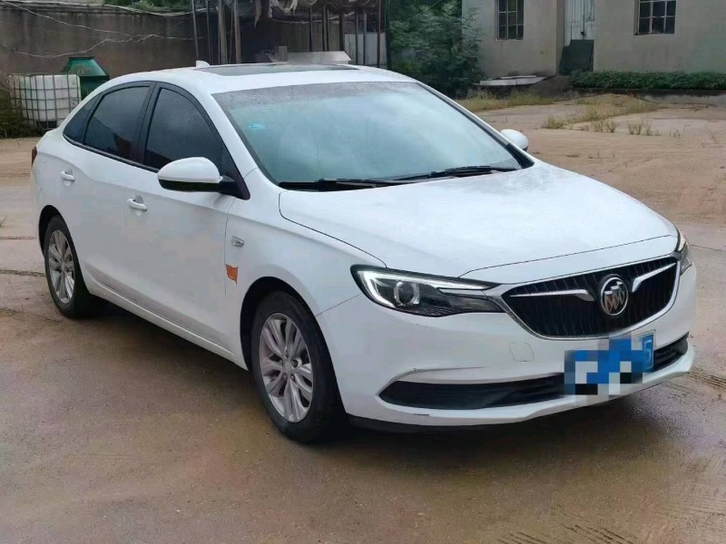 济南18年别克英朗5