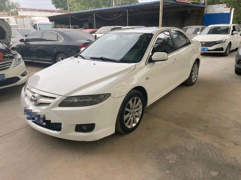 保定12年马自达62