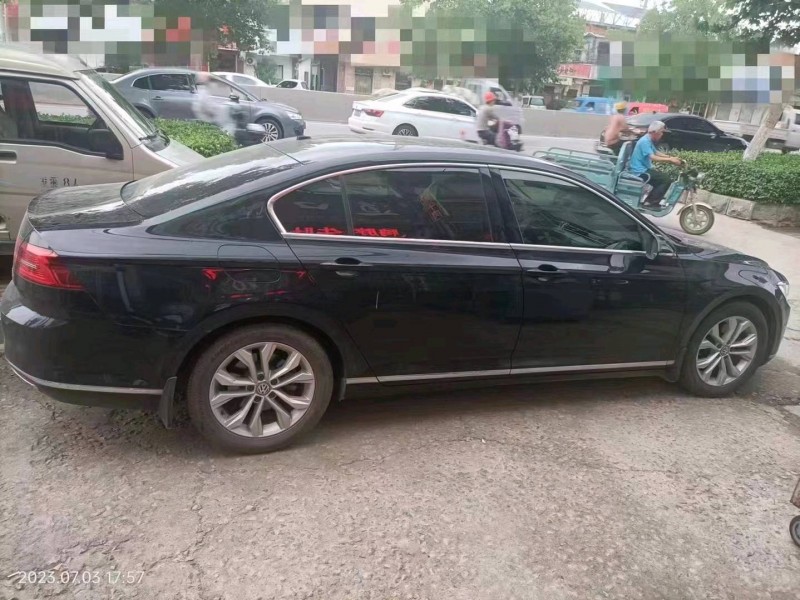 济南19年大众迈腾3