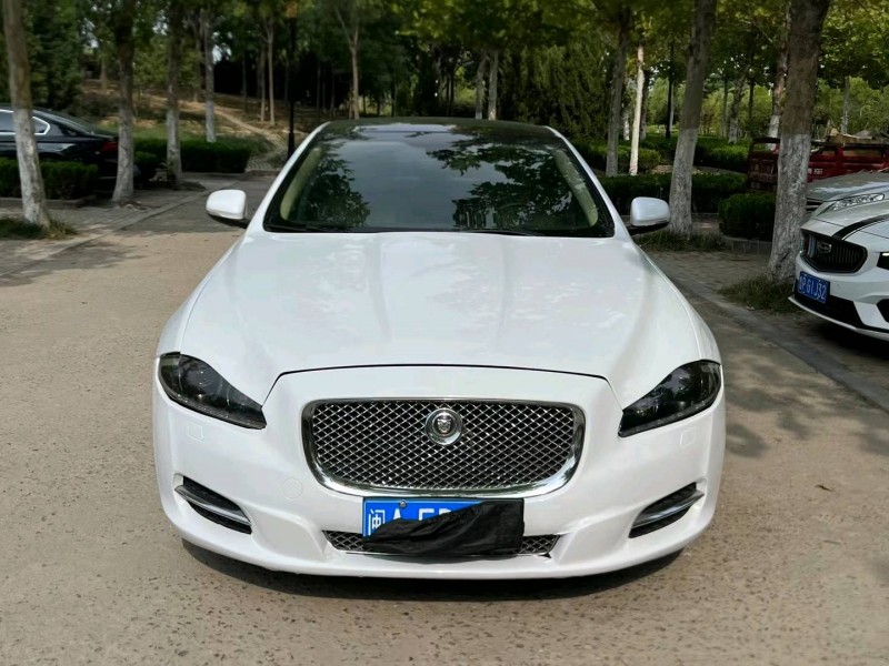 聊城13年捷豹XJL1
