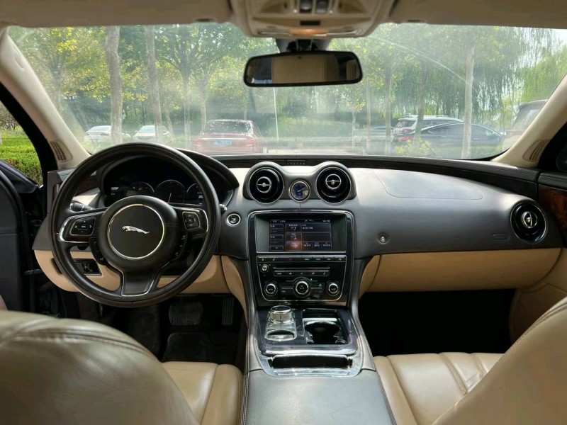 聊城13年捷豹XJL4