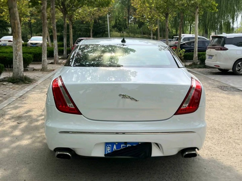 聊城13年捷豹XJL9
