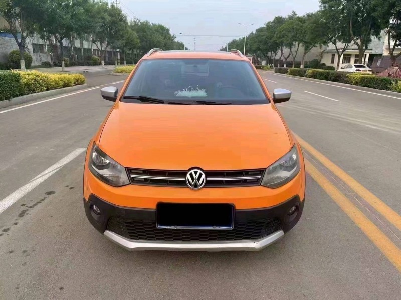 邯郸12年大众polo1