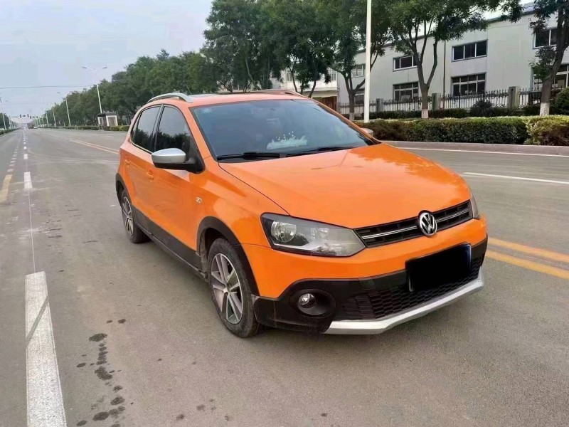 邯郸12年大众polo2