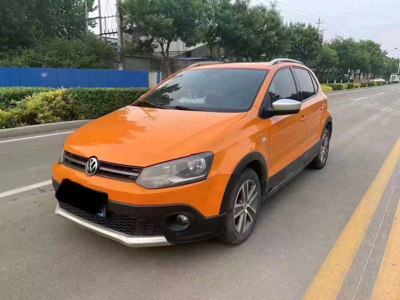 邯郸12年大众polo3