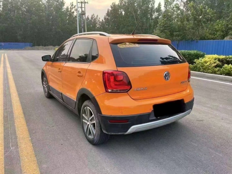 邯郸12年大众polo4