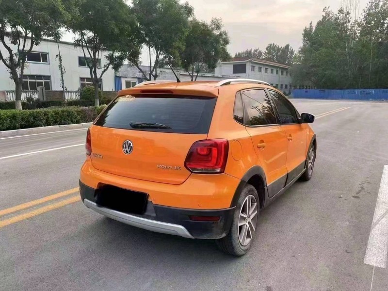 邯郸12年大众polo9