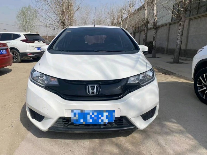 保定14年本田飞度1