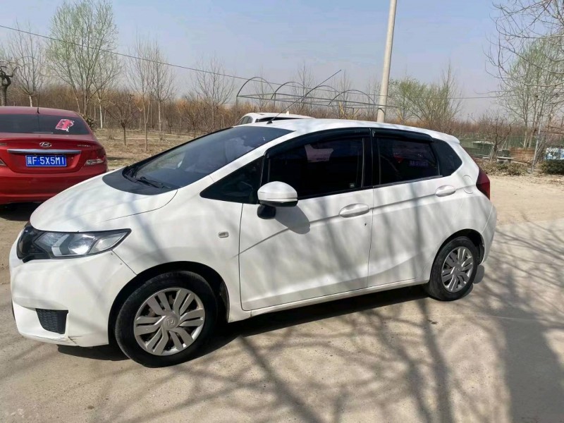 保定14年本田飞度3