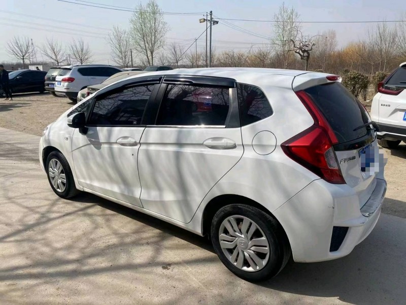 保定14年本田飞度5