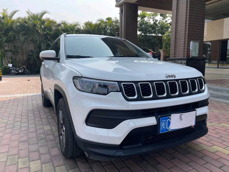 佛山22年Jeep指南者3