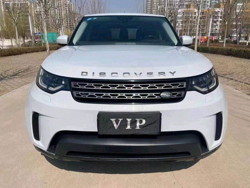 邯郸17年路虎发现1