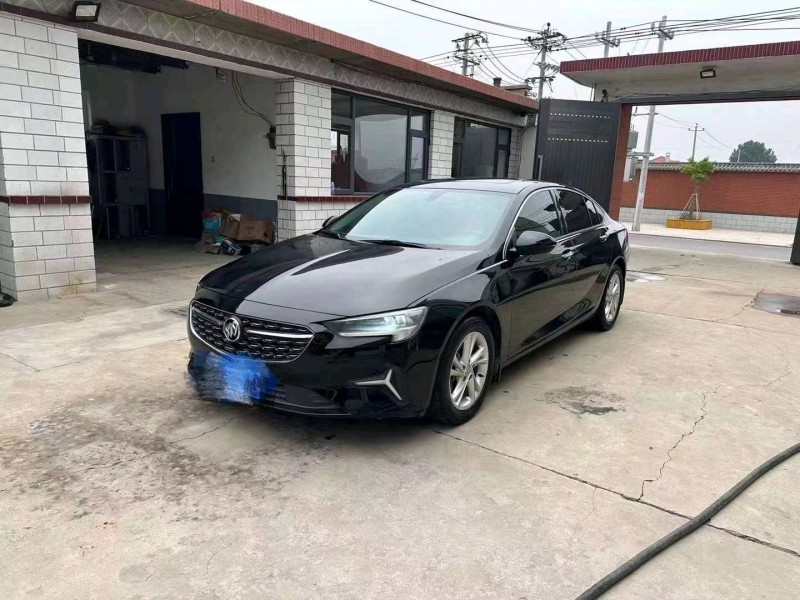 邯郸21年别克君威2