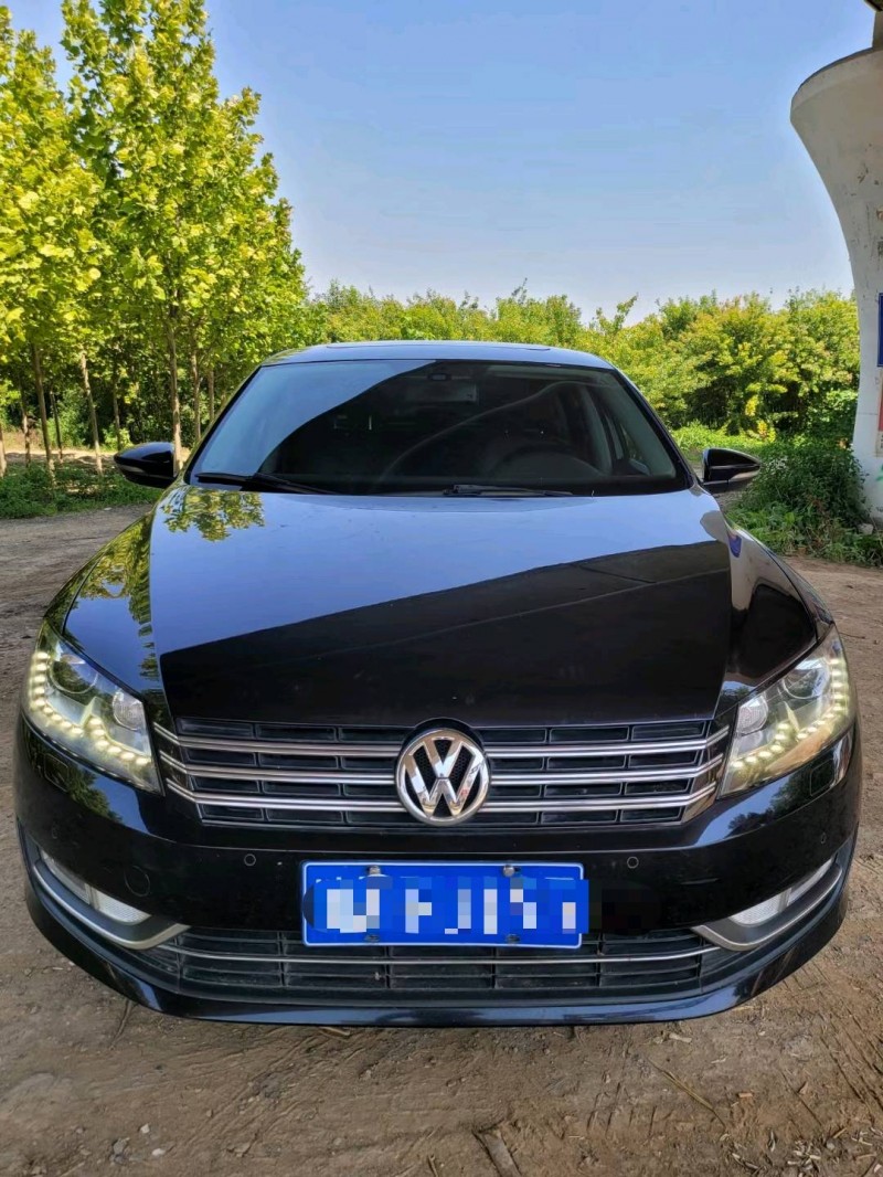 保定13年大众帕萨特1