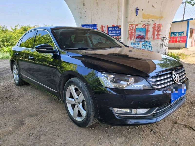 保定13年大众帕萨特2