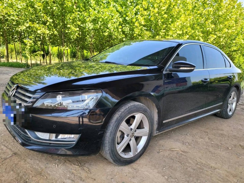 保定13年大众帕萨特3