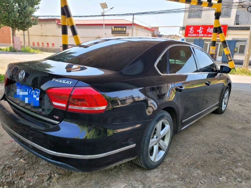 保定13年大众帕萨特5