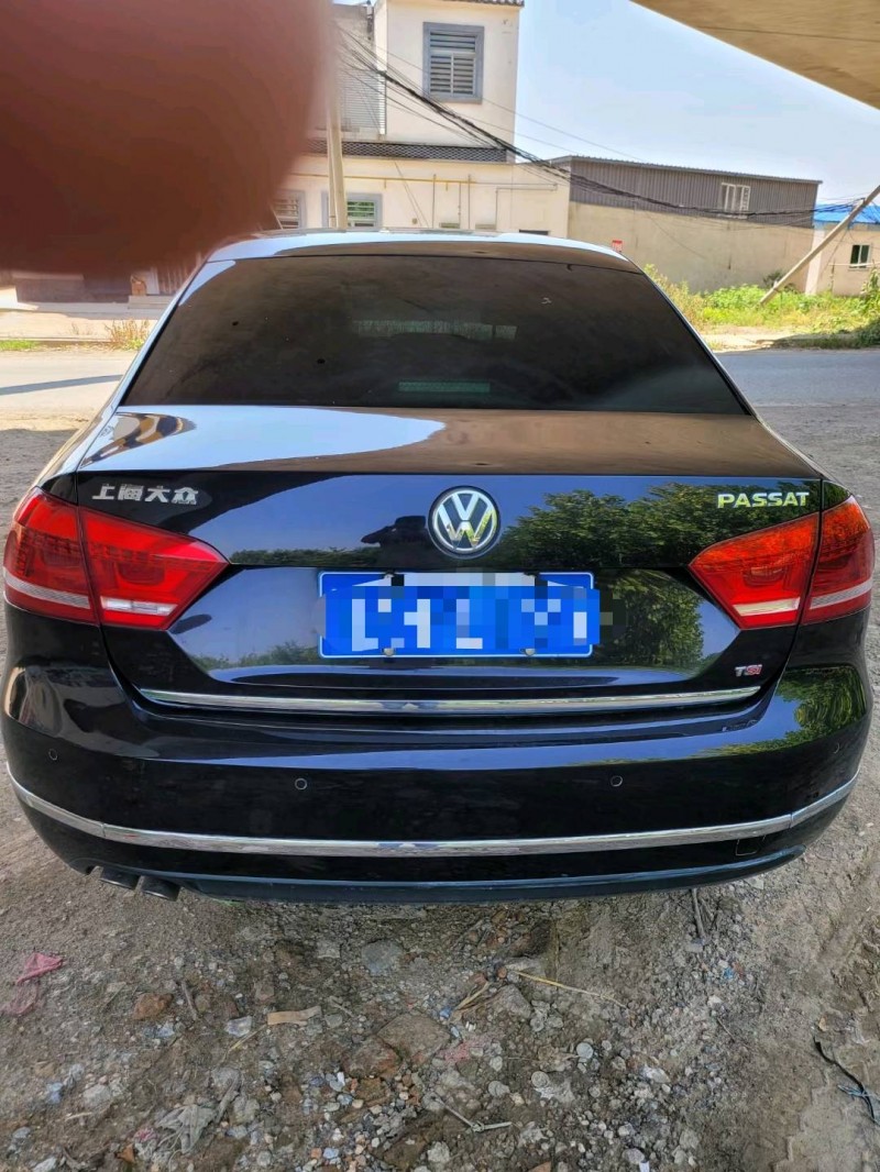 保定13年大众帕萨特9