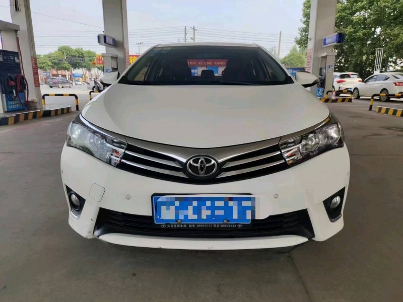 保定18年丰田卡罗拉1
